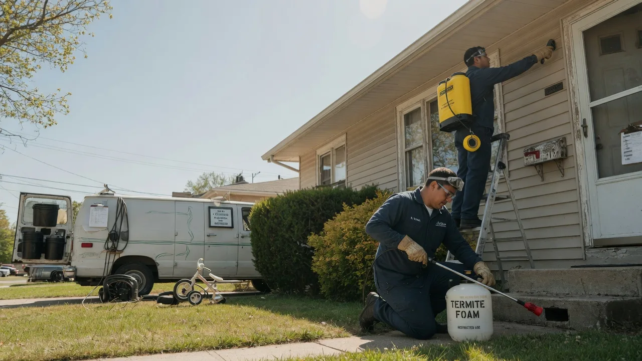 Pest Control in Lostant, IL near me